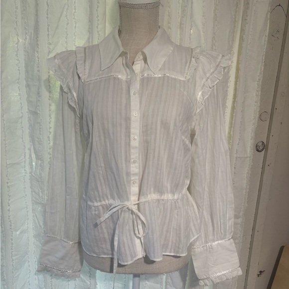 Revolve X Free People
Solid DayBreak
Blouse in optic White - Picture 9 of 12